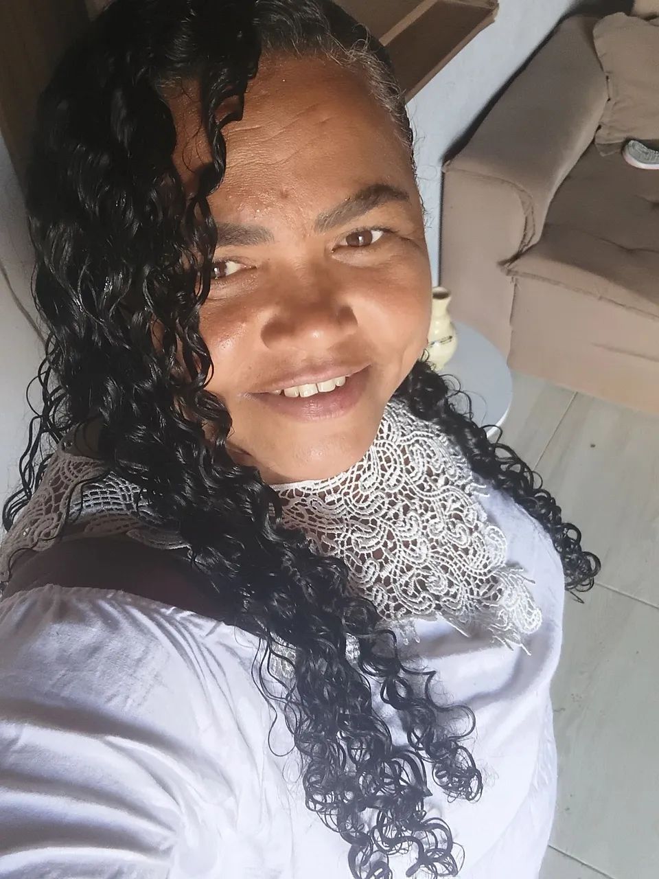 Farinheira e diarista profissional.    Capricho agilidade e confiança 