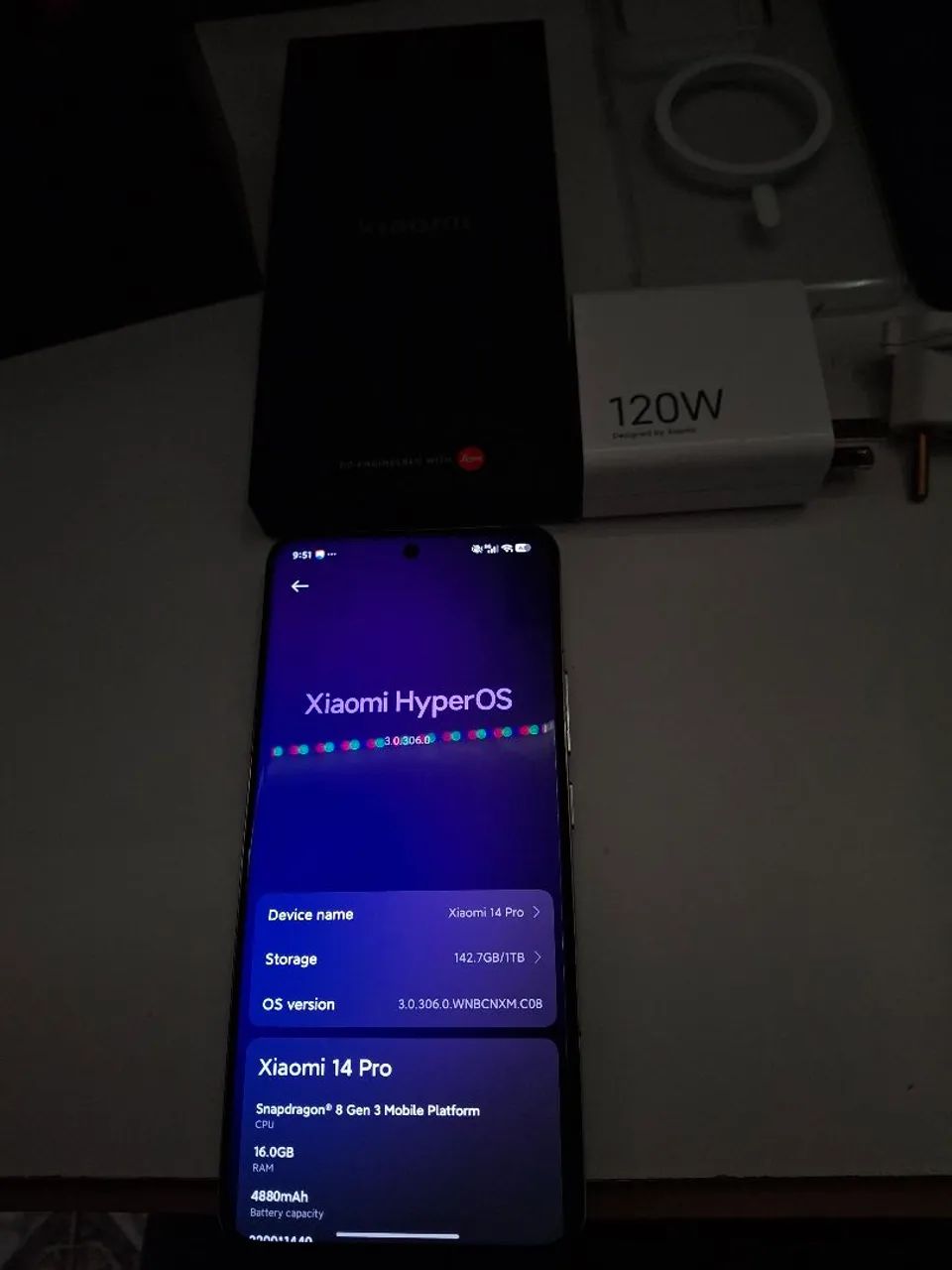 Xiaomi 14 Pro (Completo) 1 Tera Top de linha - Foto 3