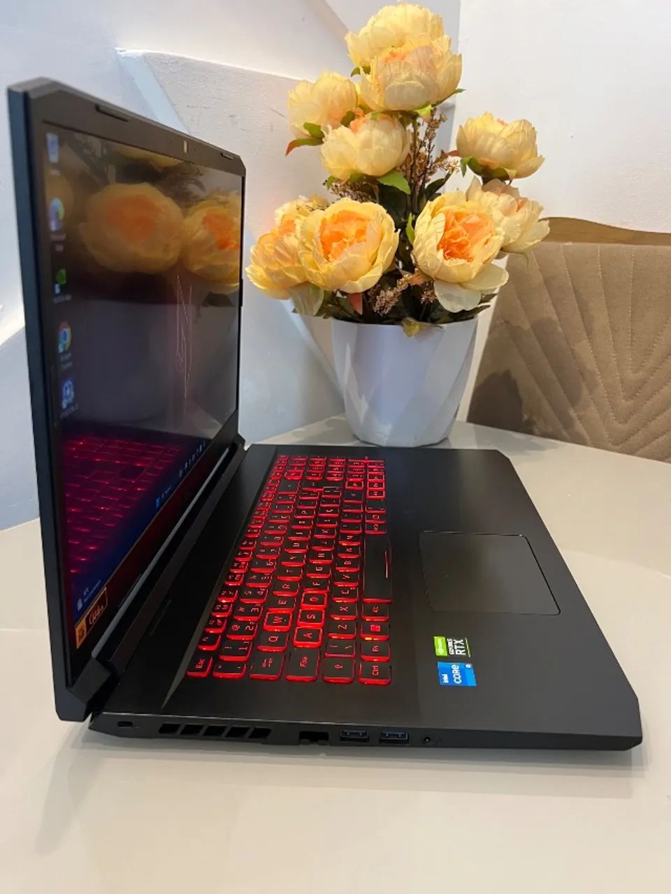 Notebook Gamer Nitro 5 Core i5º11G RTX 3050 - Foto 2