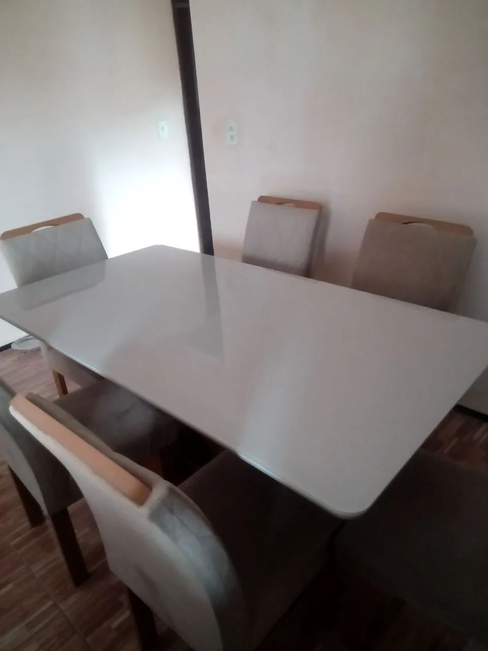 Mesa de Estar com 6 cadeiras - Foto 2
