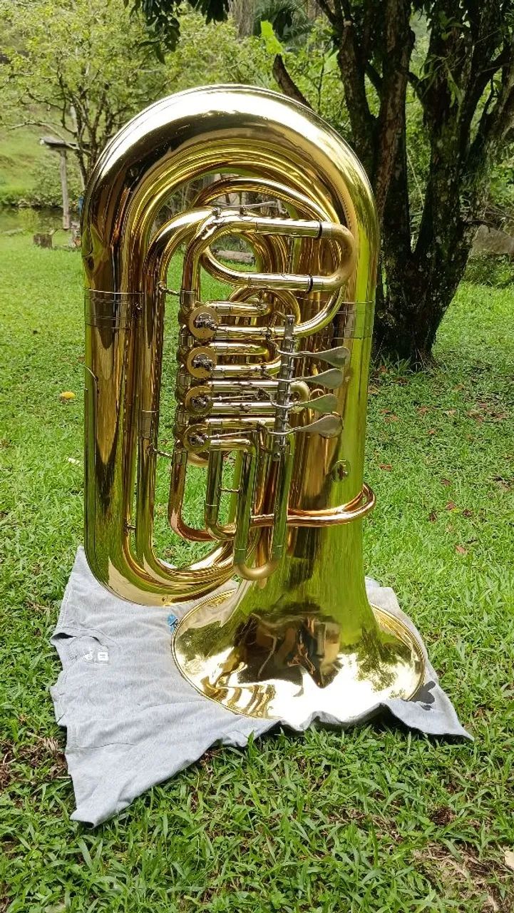 Vendo tuba 5/4 Hoyden de rotor. - Foto 2