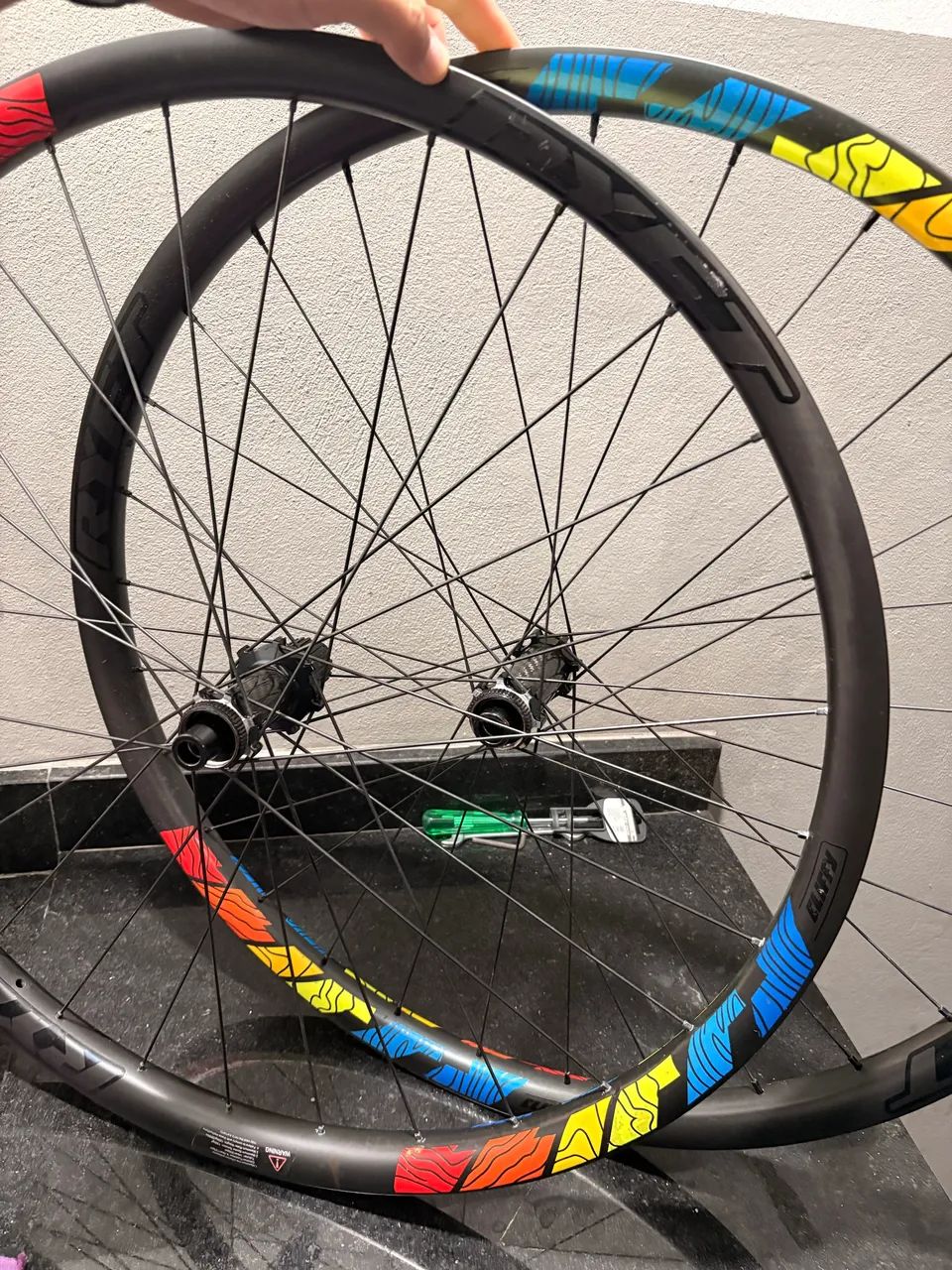Rodas de carbono MTB - Foto 3