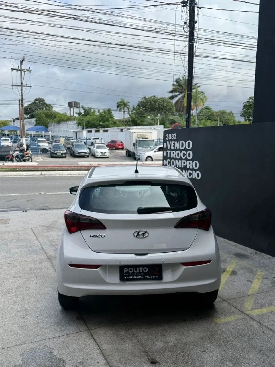 Hyundai HB20 Comf./c.plus/c.style 1.0 Flex 12V 2019 - Foto 5