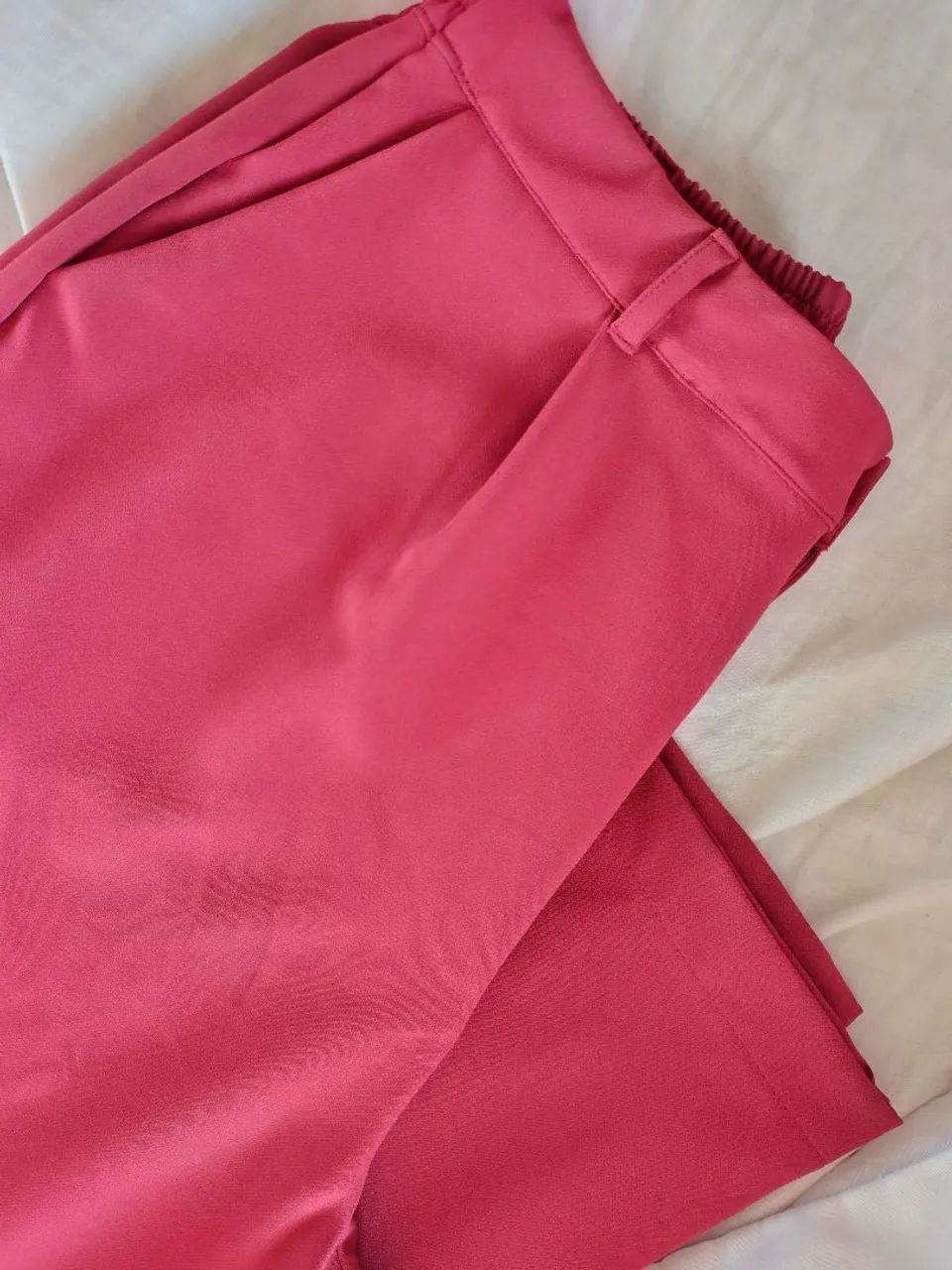 Calça feminina marsala tamanho GG - Foto 4