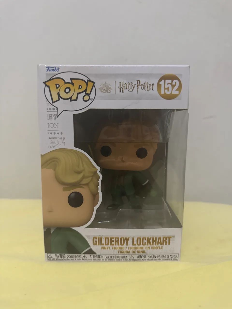 Funko Pop! Gilderoy Lockhart #152