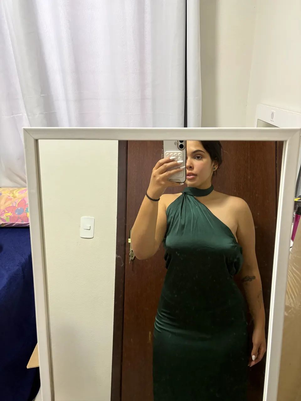 vestido verde - para festas/casamentos - Foto 4