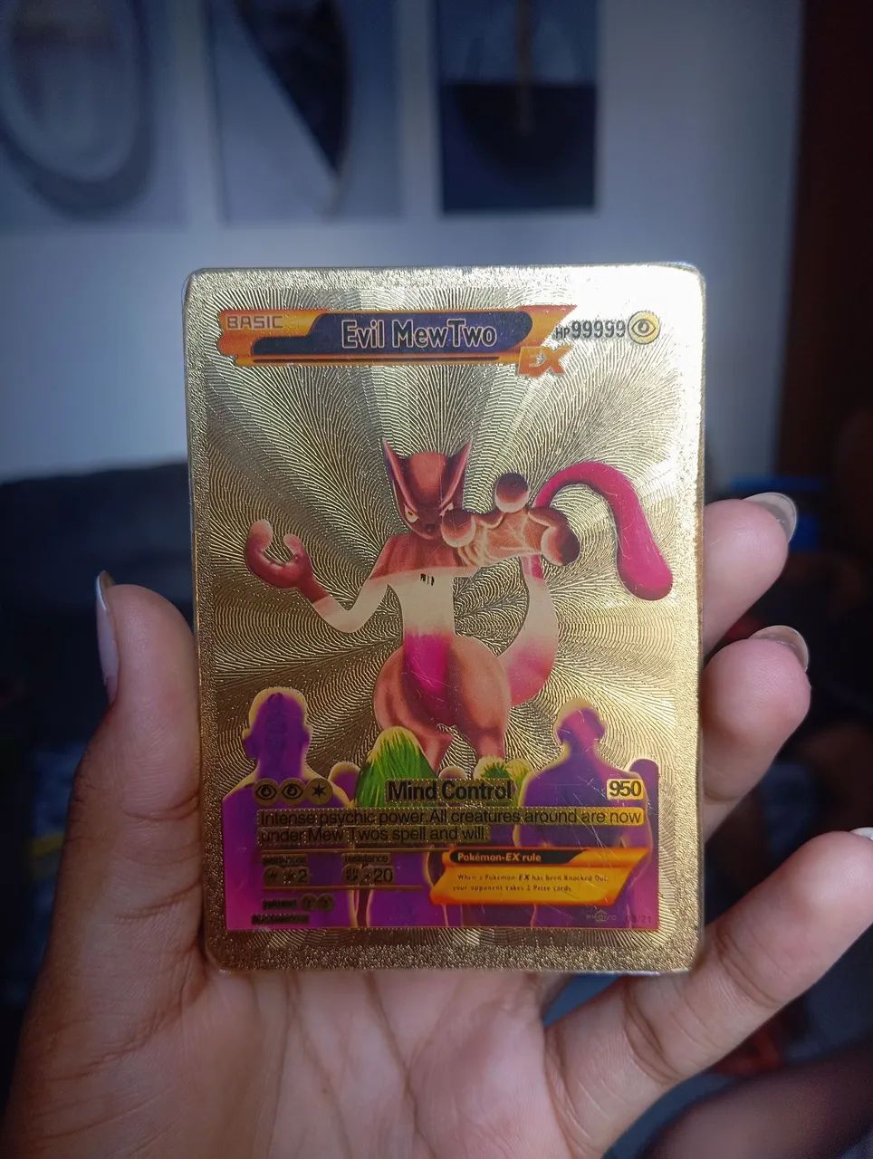 Carta de pokémon 
