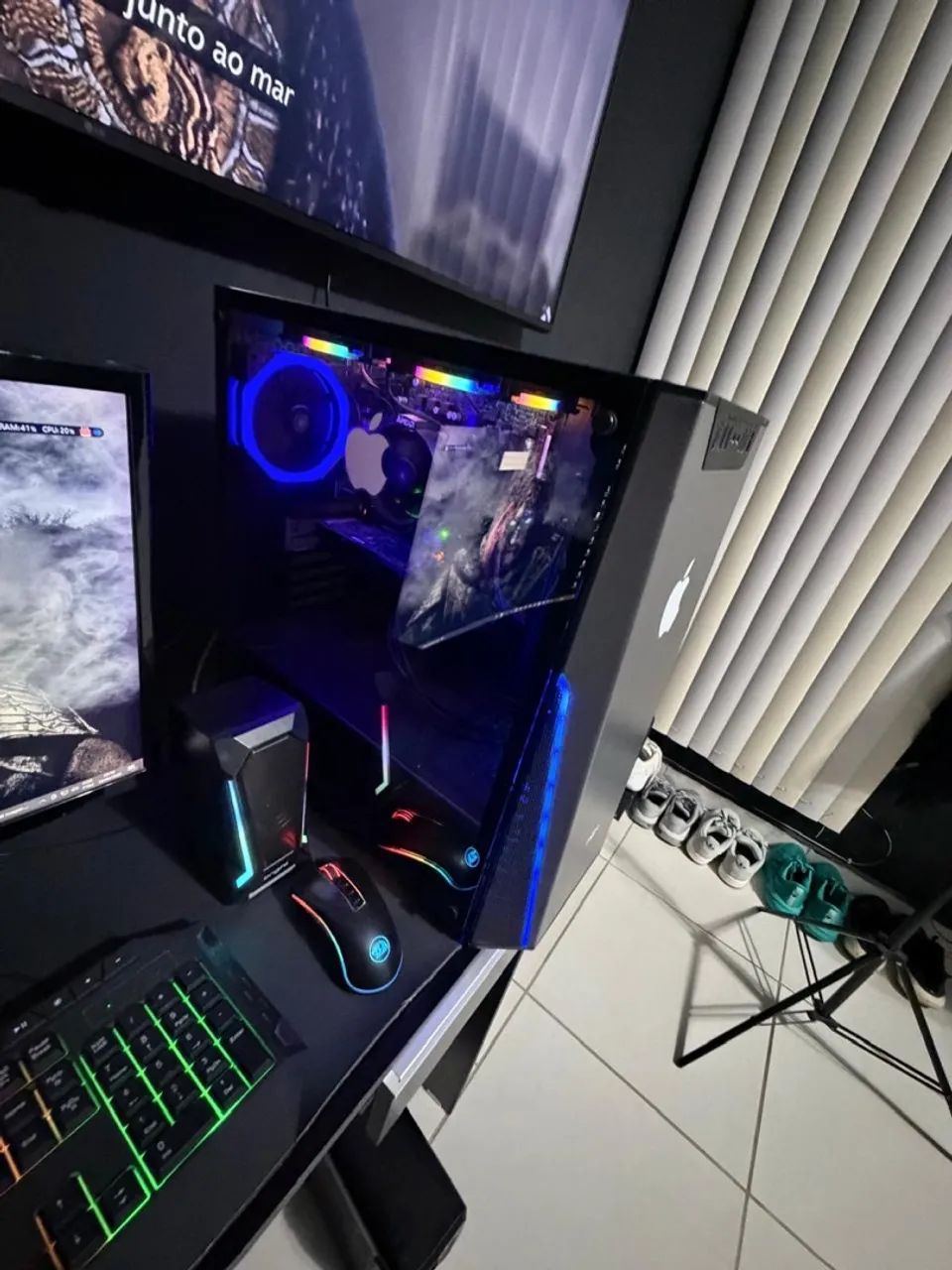 VENDO PC GAMER COMPLETO.