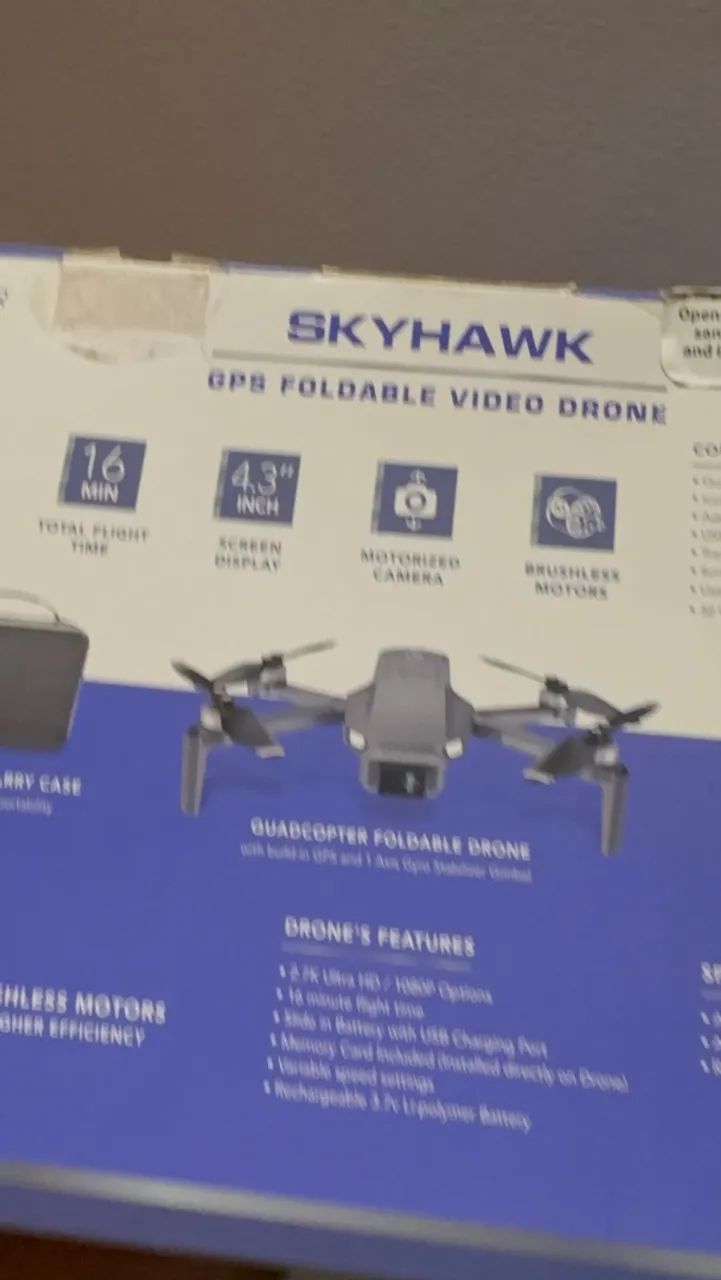 Drone Vivitar Skyhawk GPS Foldable - Foto 5