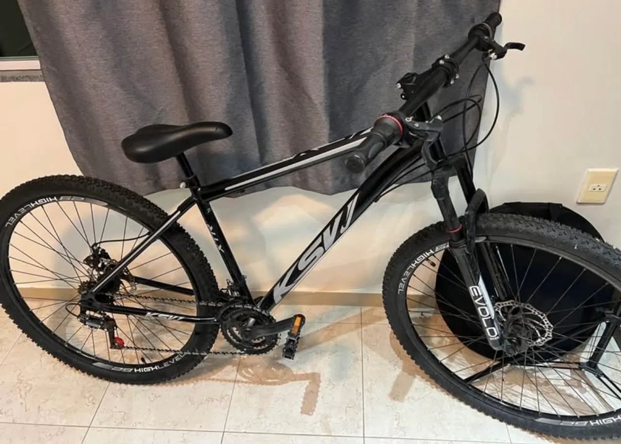 Bicicleta KSVJ  - Foto 3