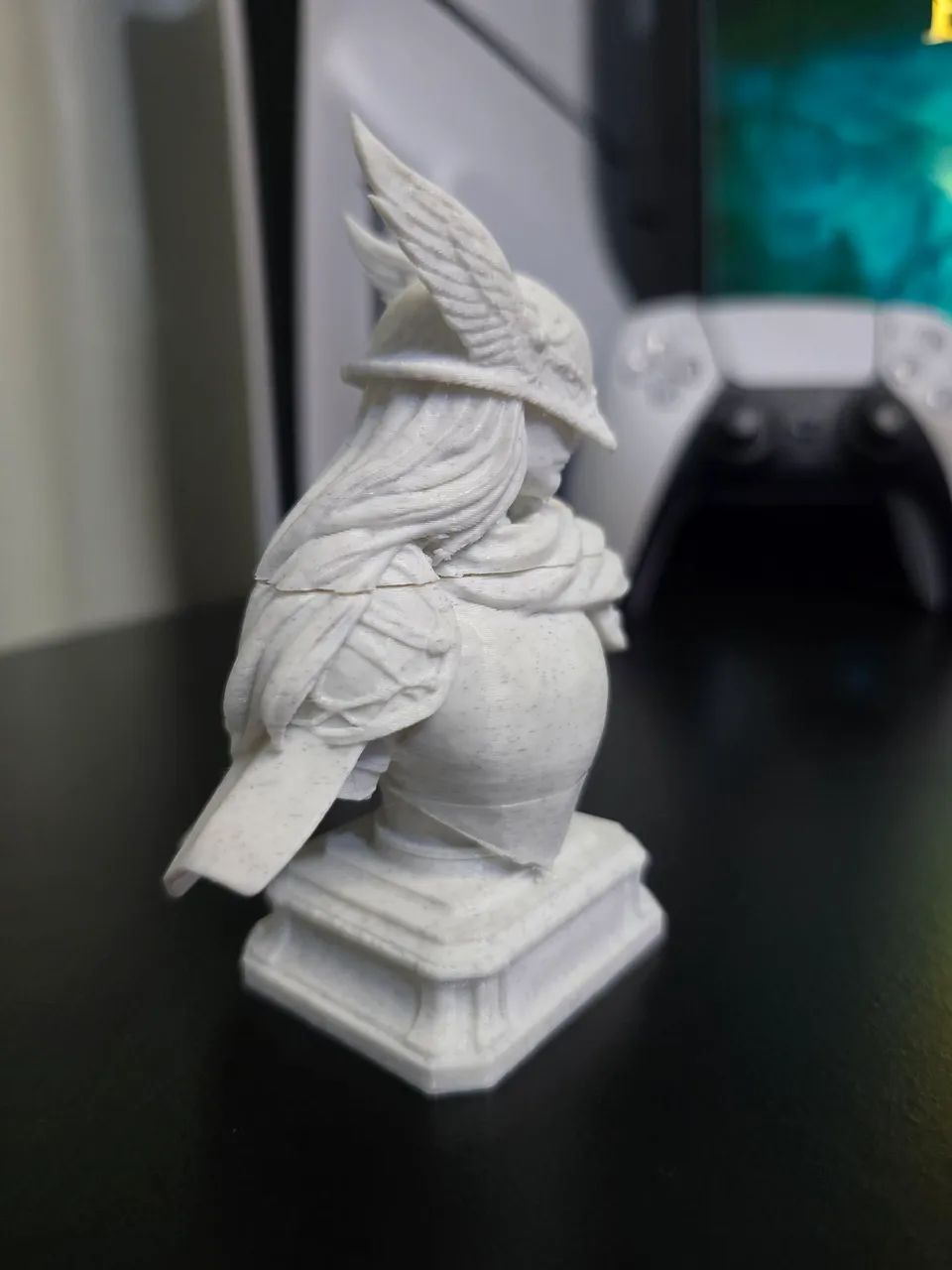 Busto malenina - ELDEN RING - impressão 3D
