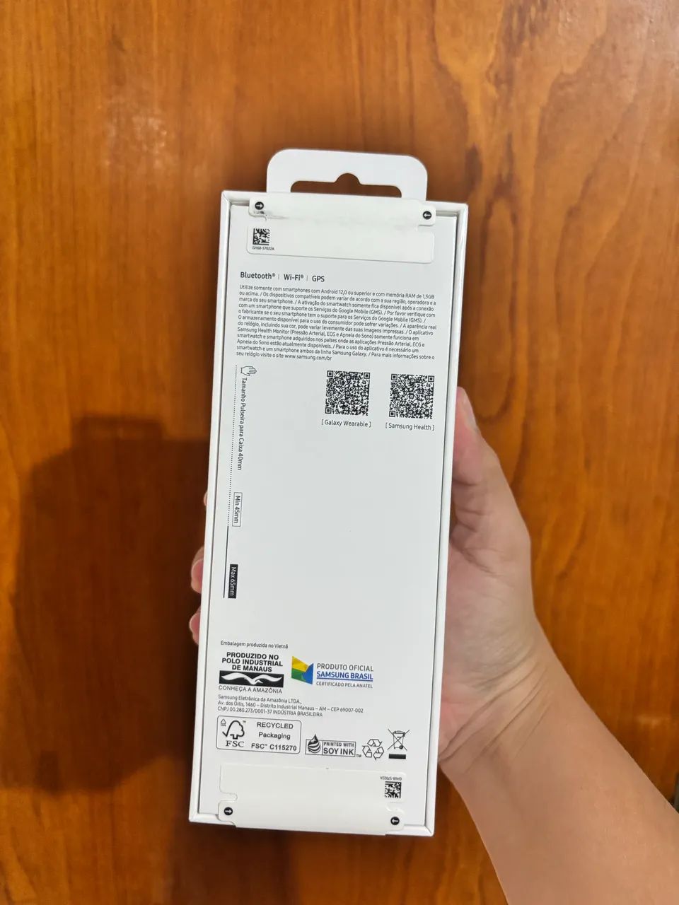 Galaxy Watch 8 BT - 40 mm Cor Grafite - Foto 2