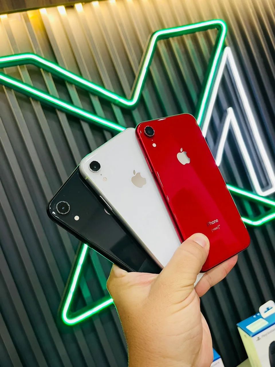 iPhone XR pronta entrega / várias cores e garantia  - Foto 4