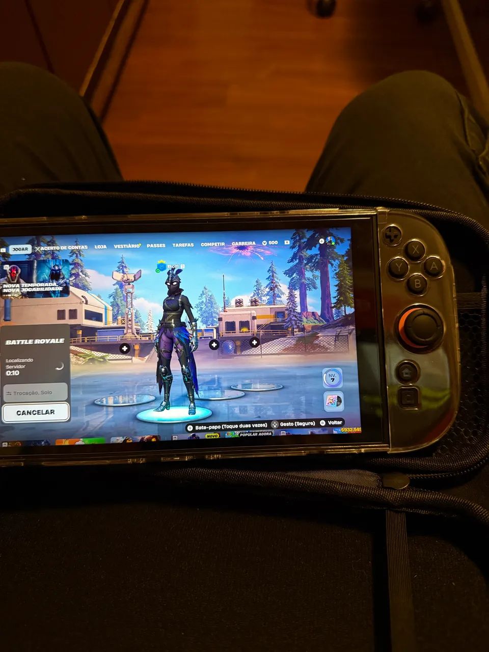 NINTENDO SWITCH 2 com 4 JOGOS