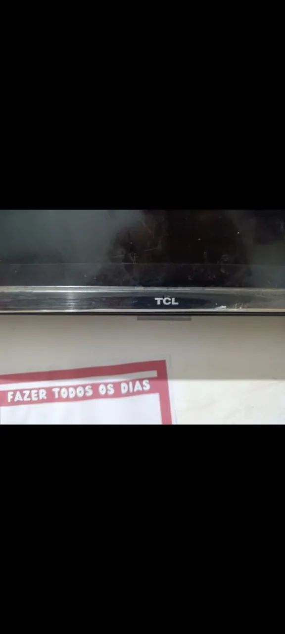 Tv smart 43 polegadas com defeito  - Foto 4