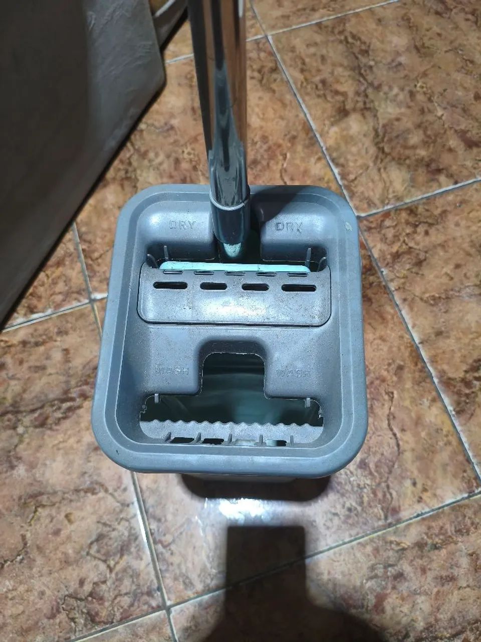 Mop Flat Esfregão R$ 29,90. - Foto 4