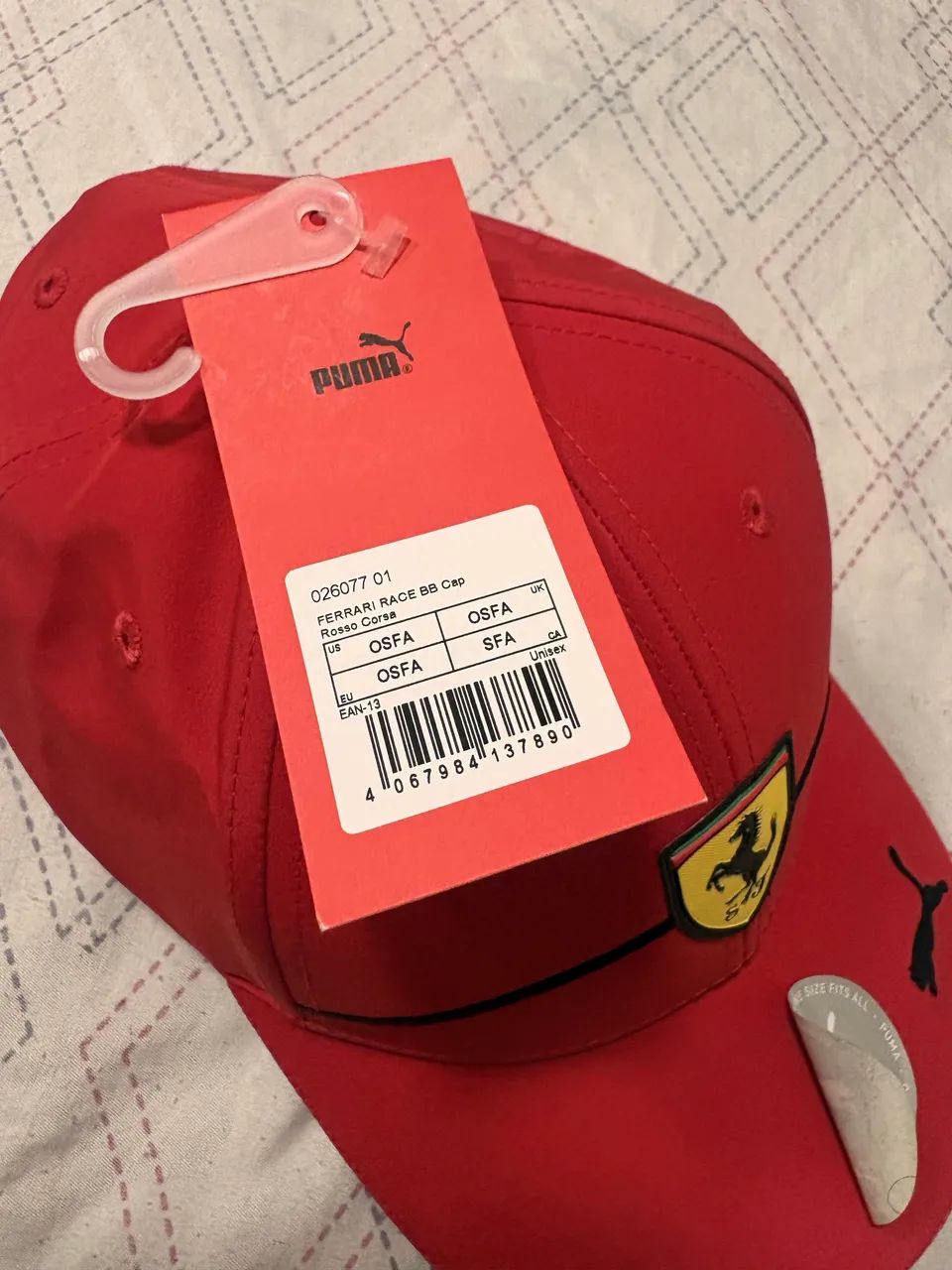 Boné Ferrari Original  - Foto 3
