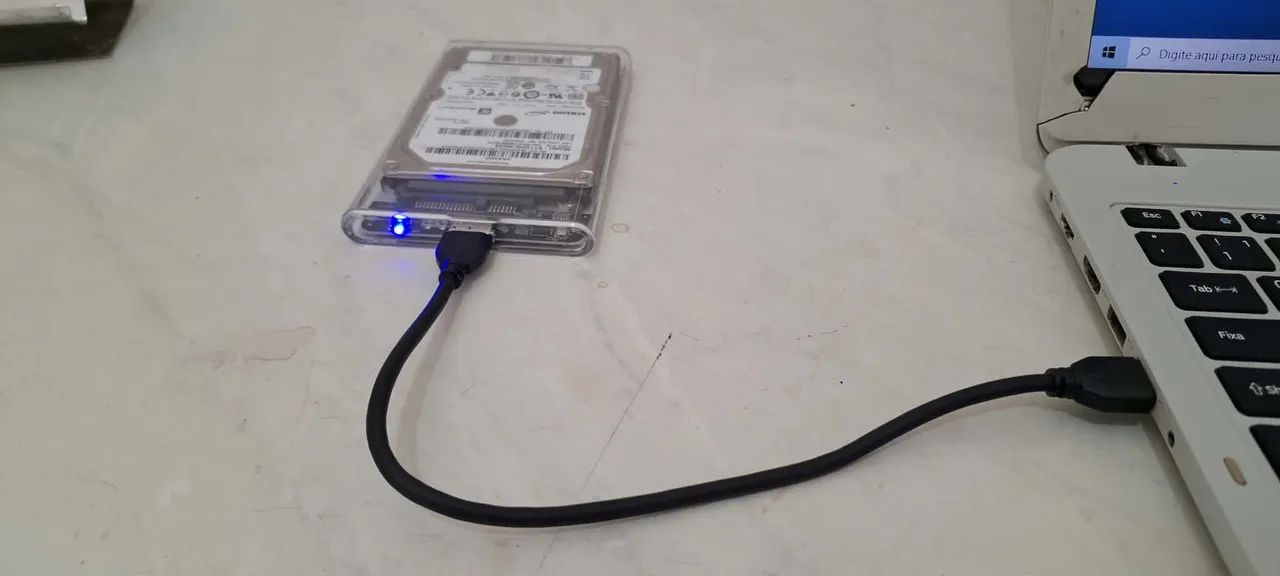 Hd externo usb 3.0 1T 100% saudável DISPENSO CURIOSOS  - Foto 3