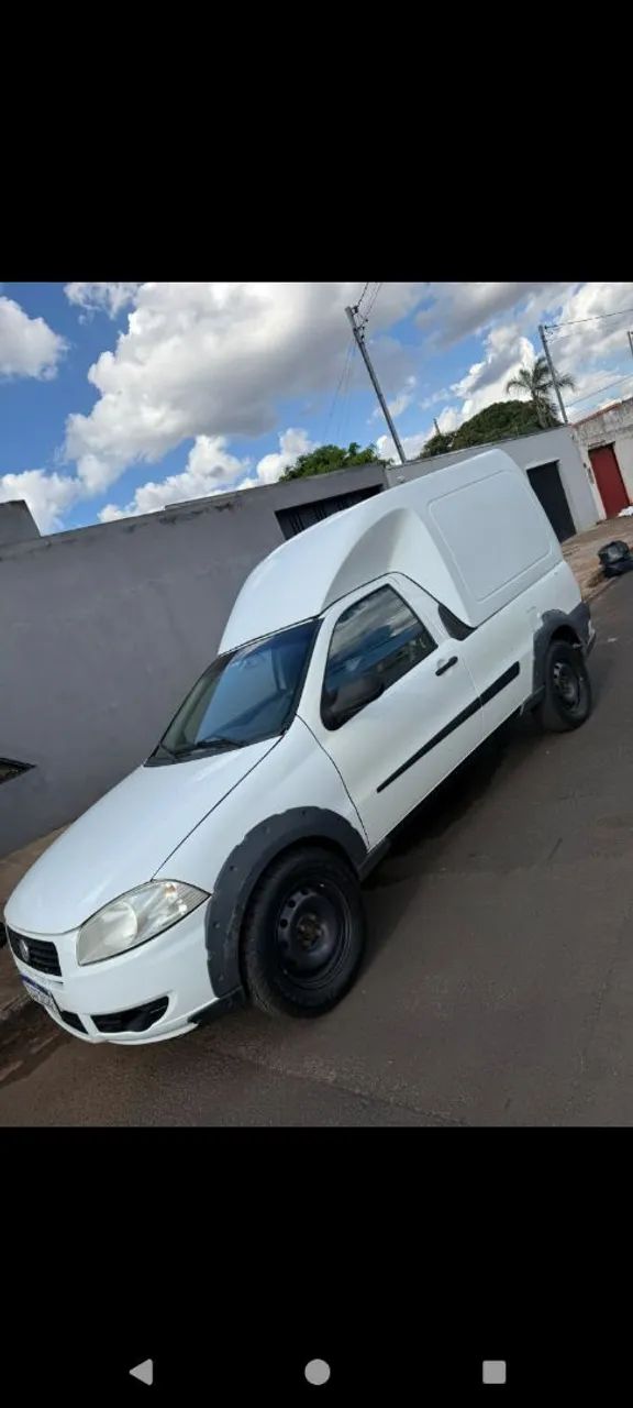 Fiat Strada Working 1.4 MPI Fire Flex 8V CS 2013