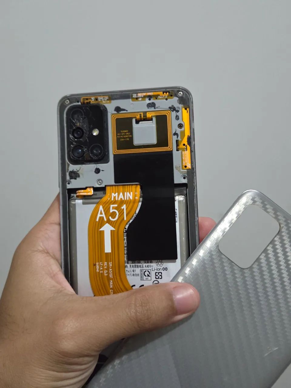 Galaxy A51 super usado - Foto 4