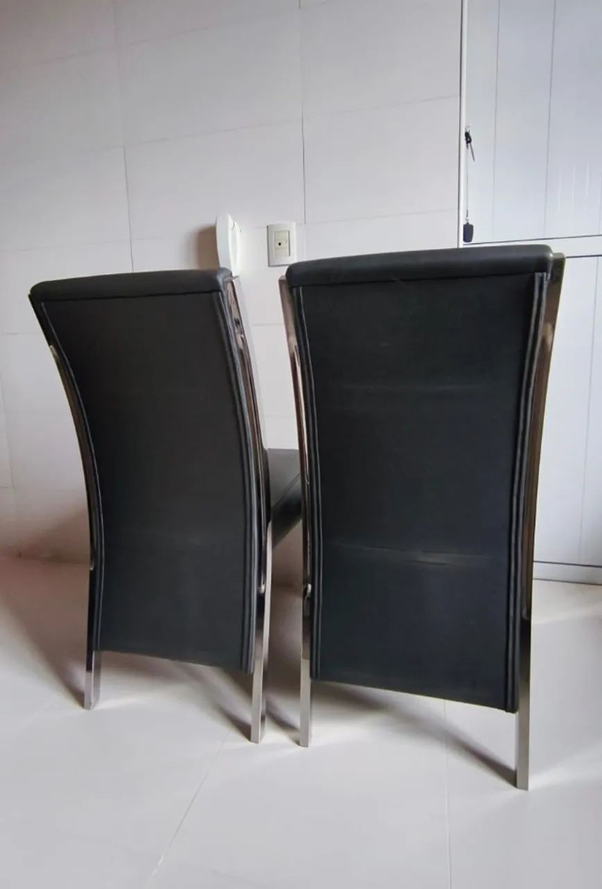 Cadeira para sala de jantar (6 unidades) - Foto 5