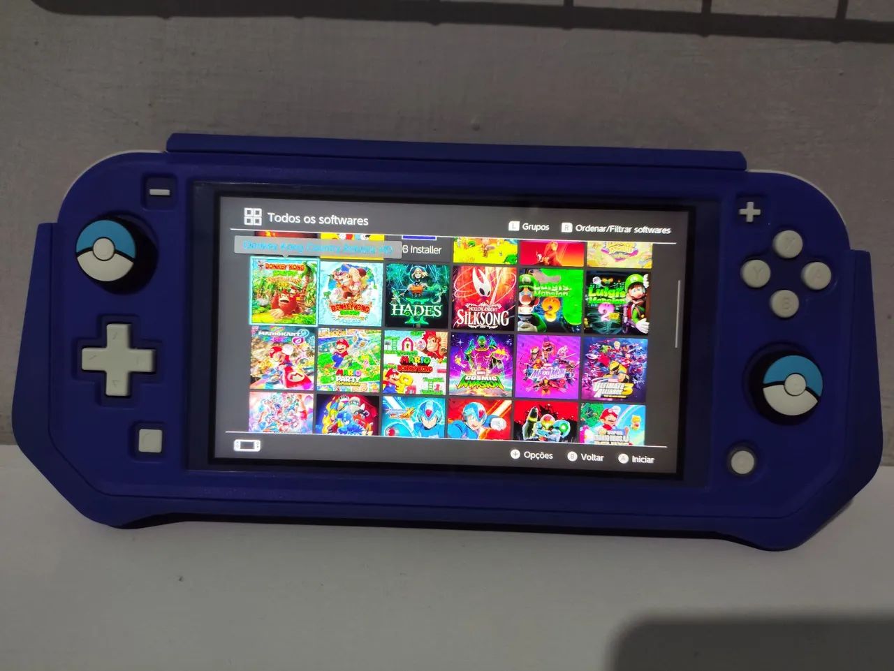 Nintendo Switch Lite Desbloqueado  - Foto 3