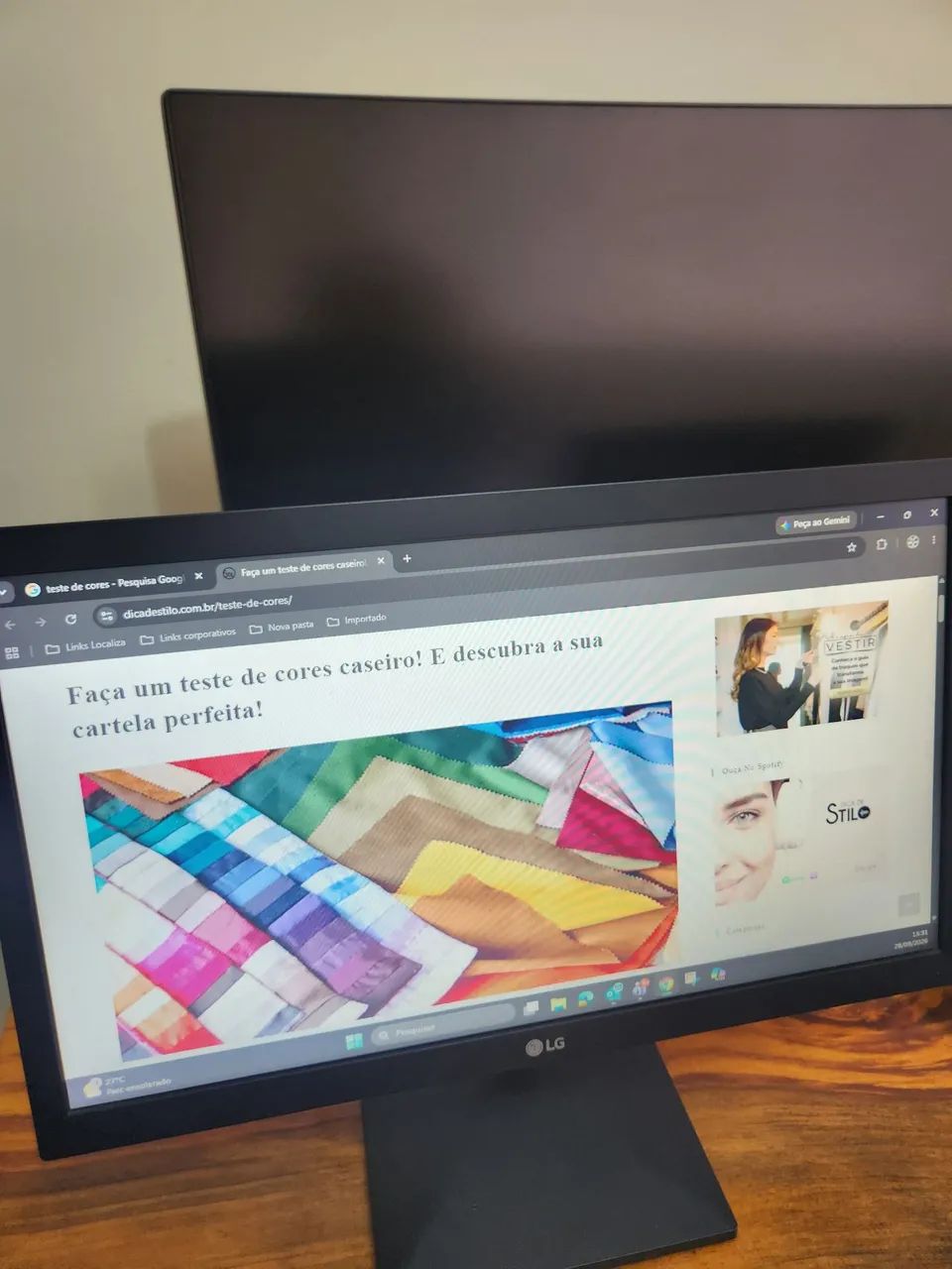 Monitor lg 20 polegadas hdmi - Foto 5