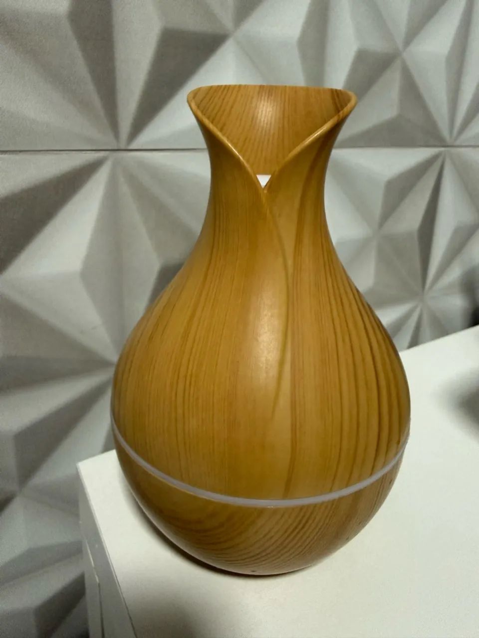 Umidificador de ar e aromatizador com led  - Foto 2