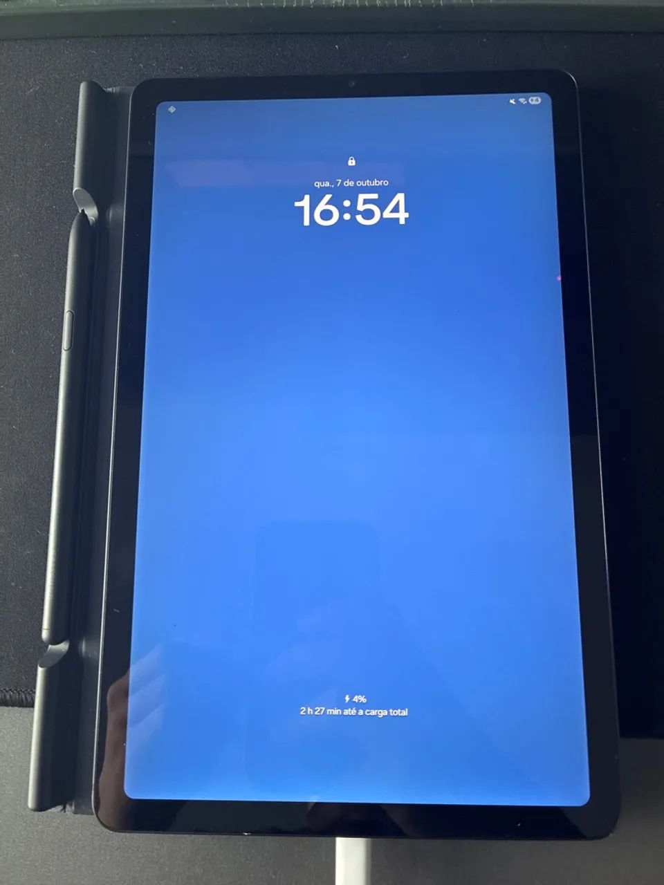 Galaxy Tab S6 Lite 2024 64GB + S pen e Caixa  - Foto 2