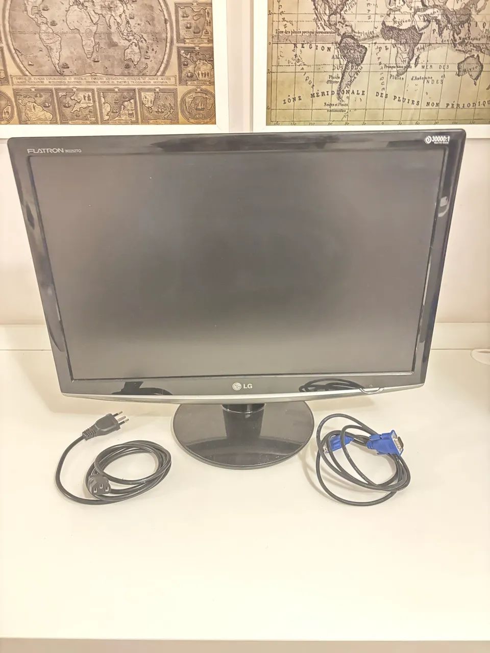 Monitor LG Flatron 22 polegadas  - Foto 2