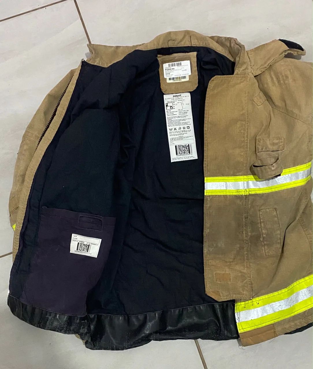 Roupa de Combate a Incêndio Cosalt - Foto 2