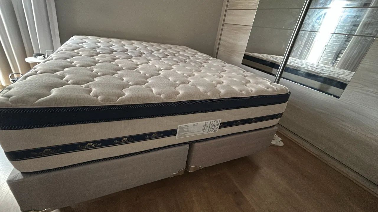Colchão sleep confort queen - Foto 3