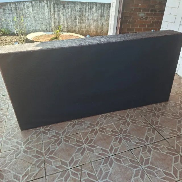 Cama king size sem colchão  - Foto 4