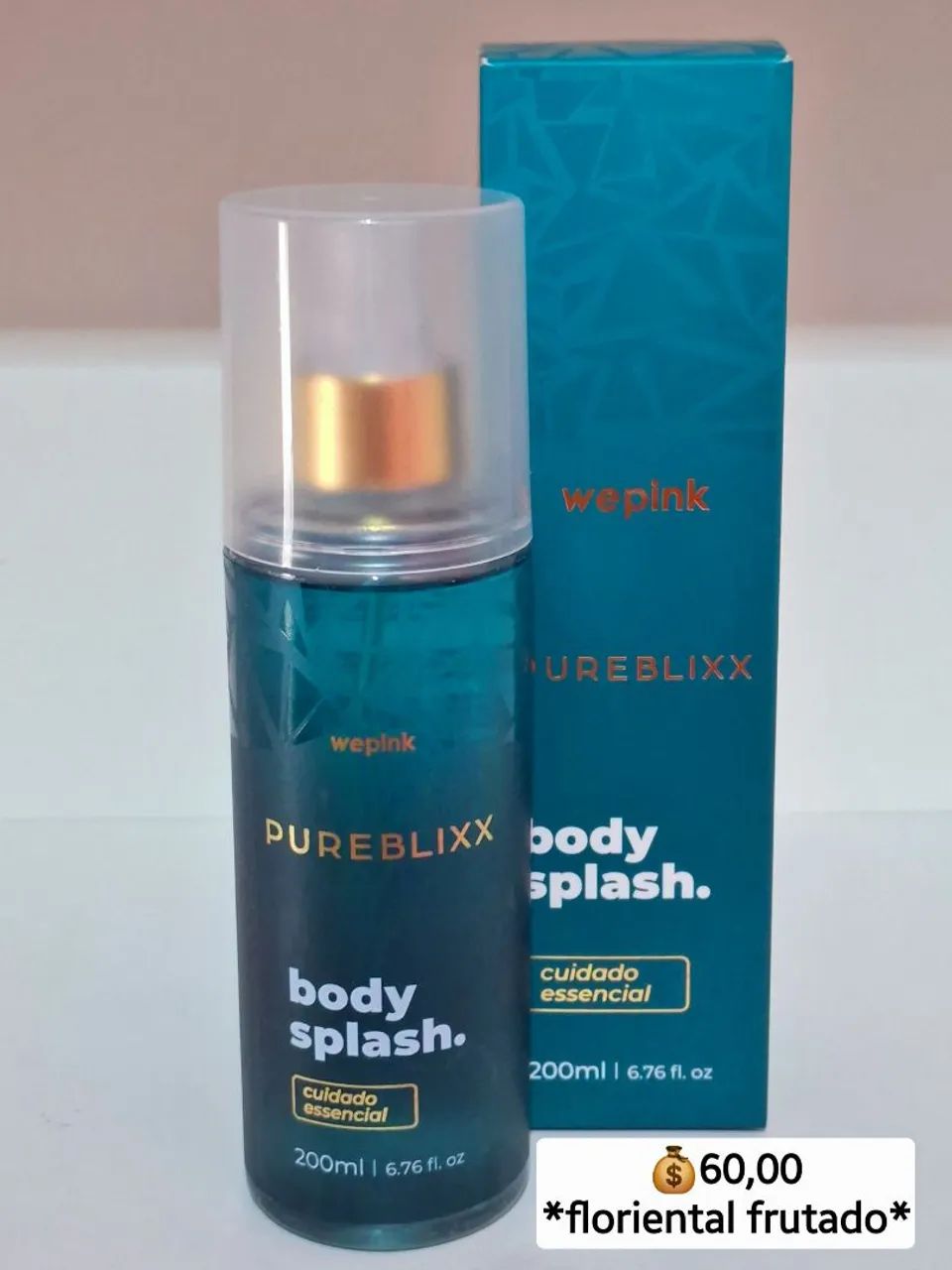 BODY SPLASH WE PINK 200ML  - Foto 5