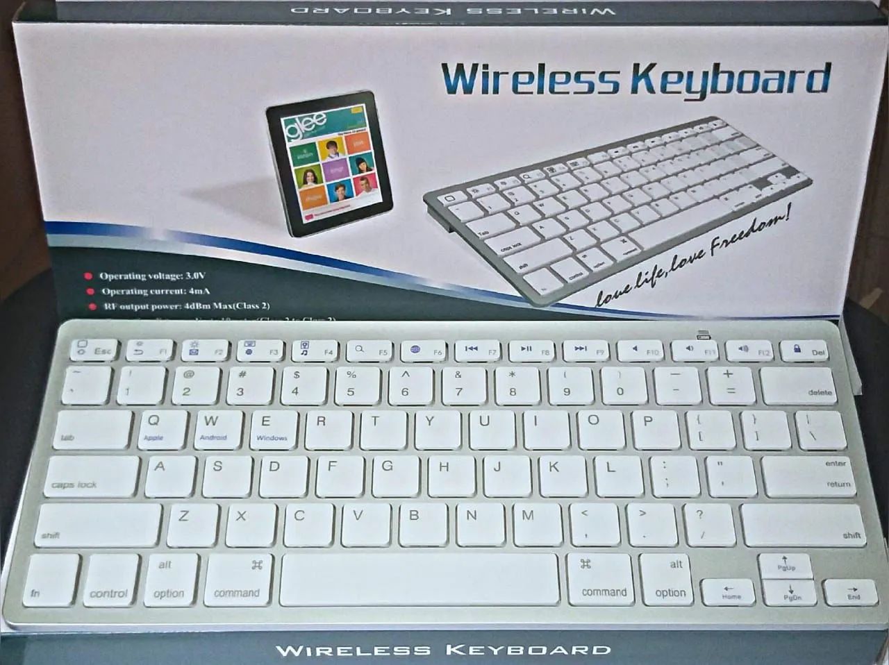 Teclado de computador