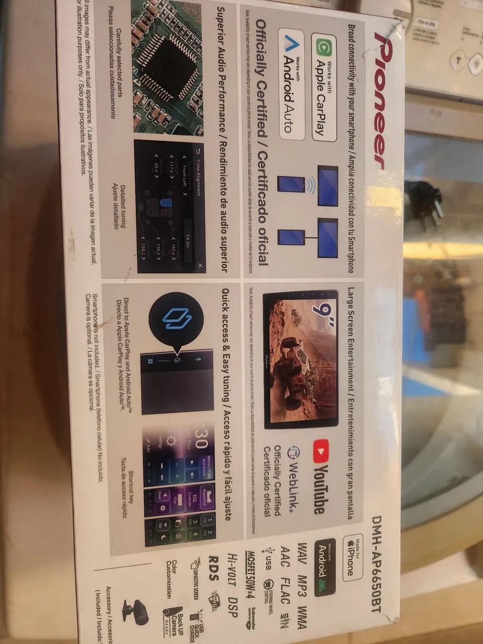 Dvd 9 polegadas,YouTube carplay,o mais barato da olx  - Foto 3