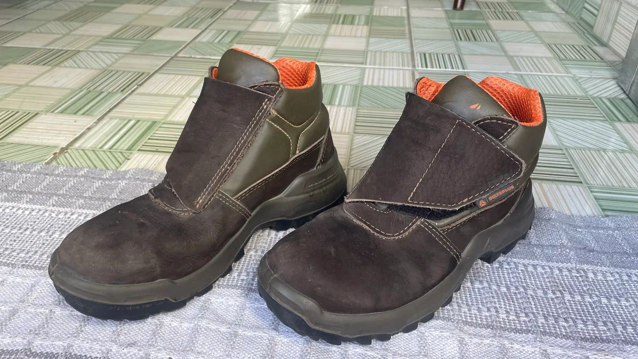 BOTA/ BOTINA DE SEGURANÇA n37