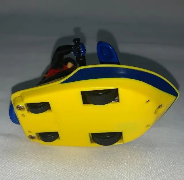 Matchbox Sea-Doo Watercraft Pull String With Rider 2001 Vintage - Foto 5
