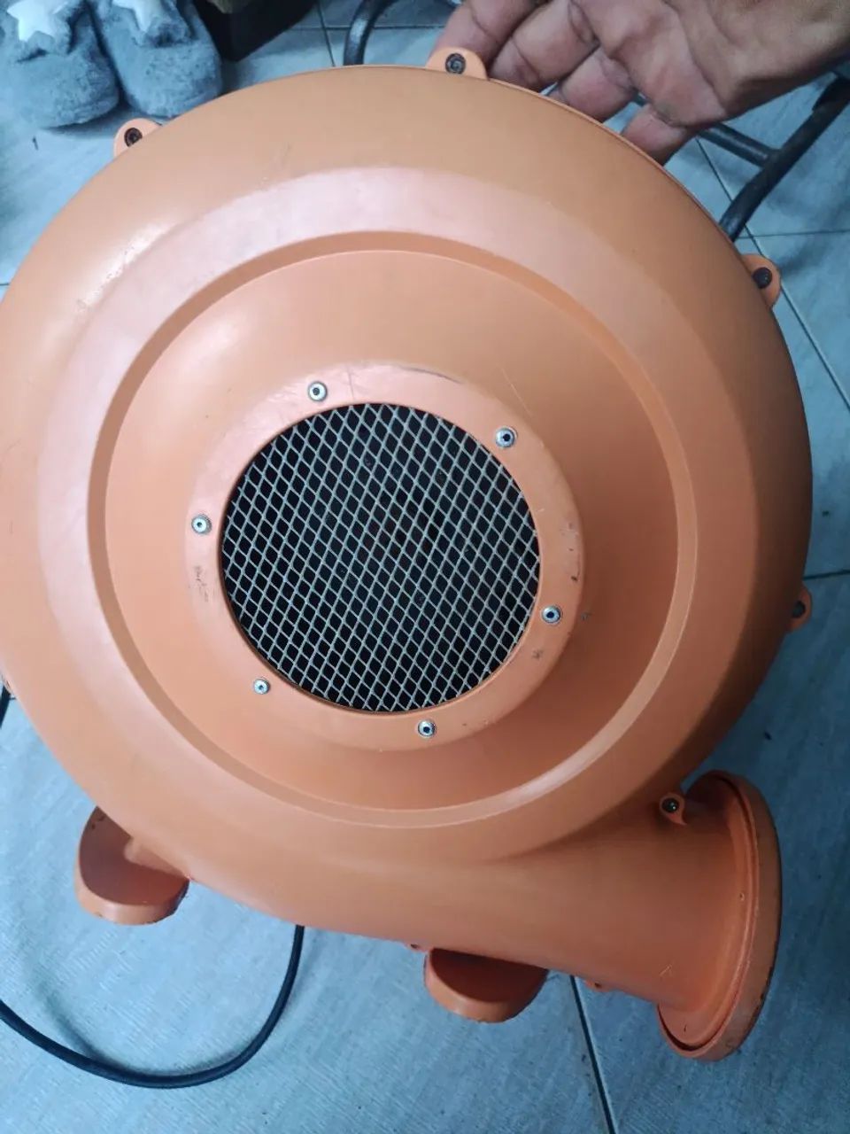 Vendo motor para brinquedo inflável  - Foto 4