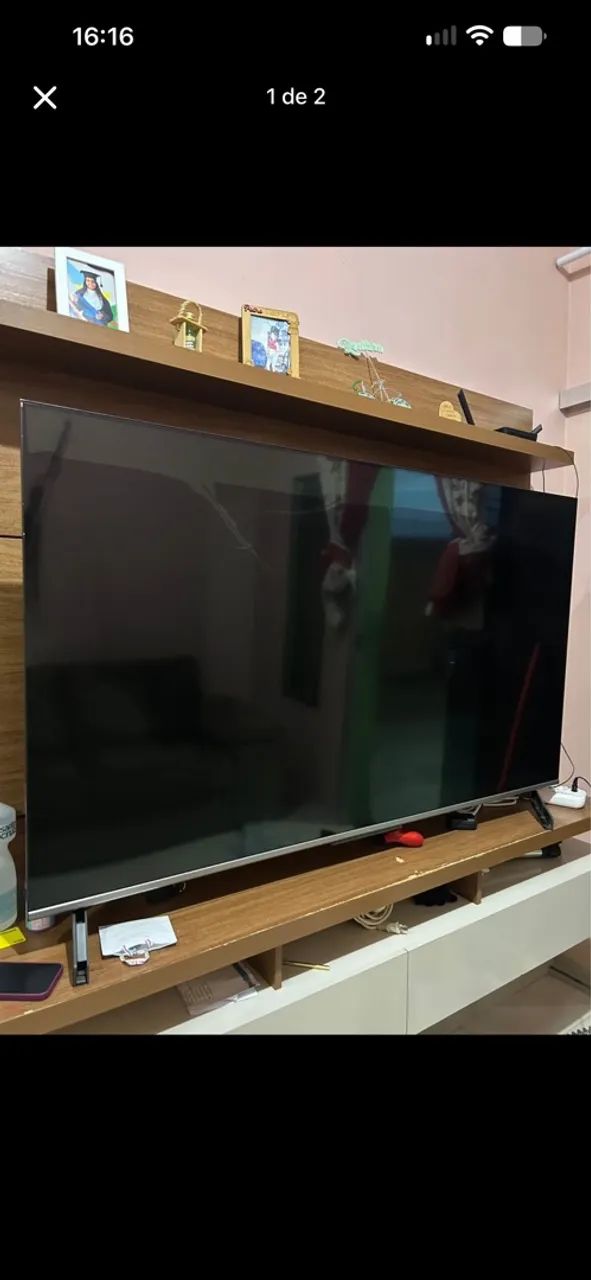 TV TCL 65 POLEGADAS *leia a descrição* - Foto 2