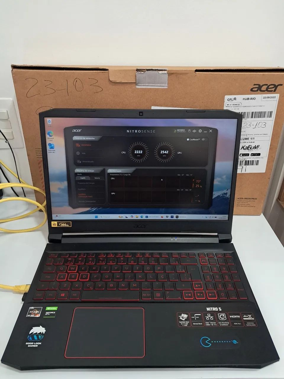 Notebook Gamer  - Foto 2