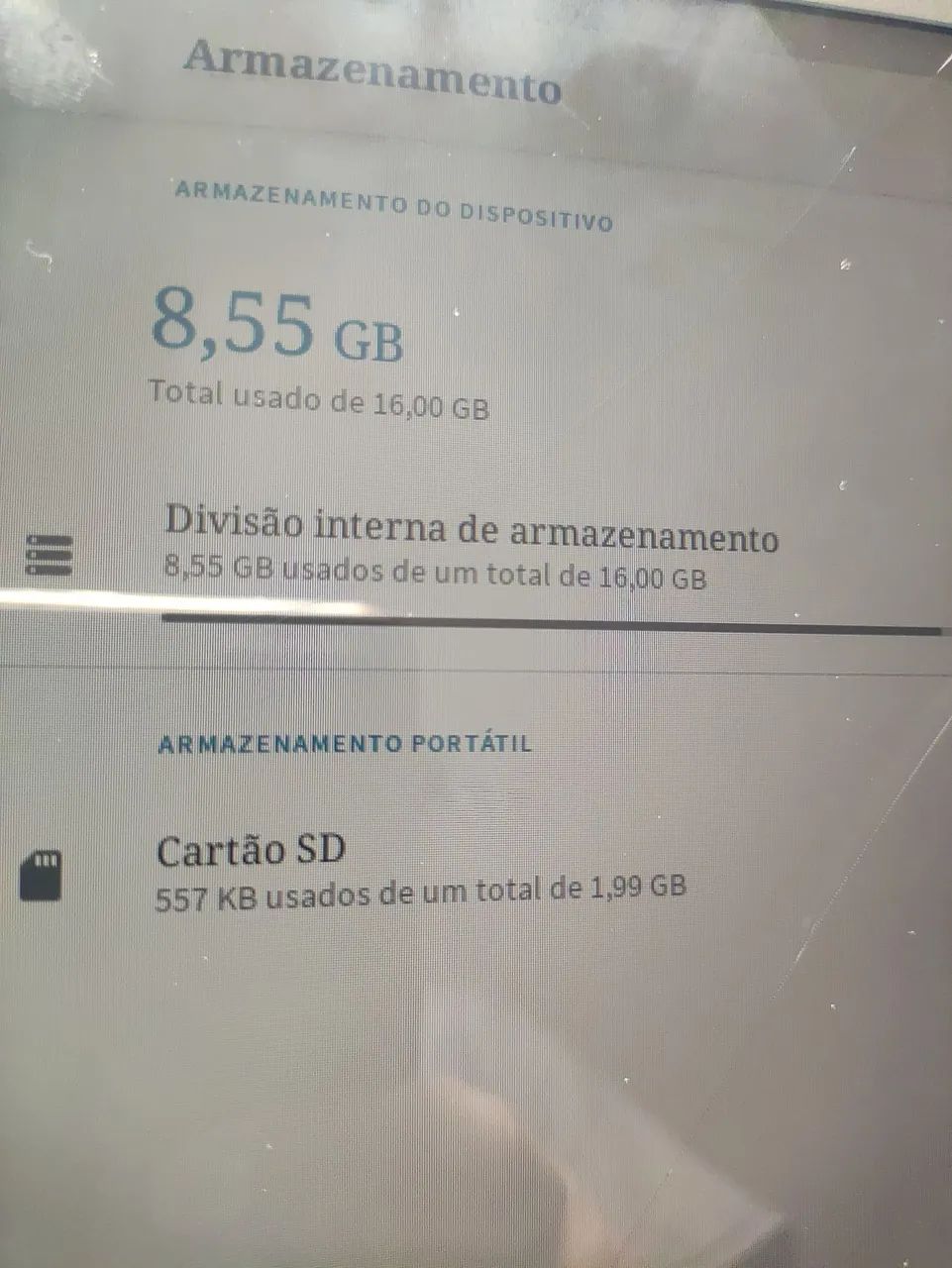 Tablet Samsung sm-p555 - Foto 3