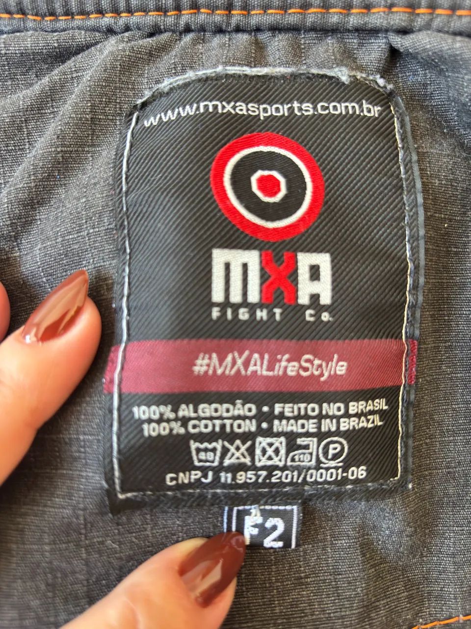 Kimono jiu-jítsu  - Foto 5