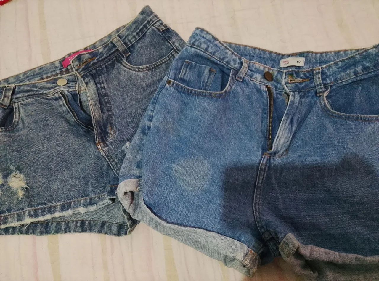 Roupas femininas (usadas) de R$28,00 - Foto 5