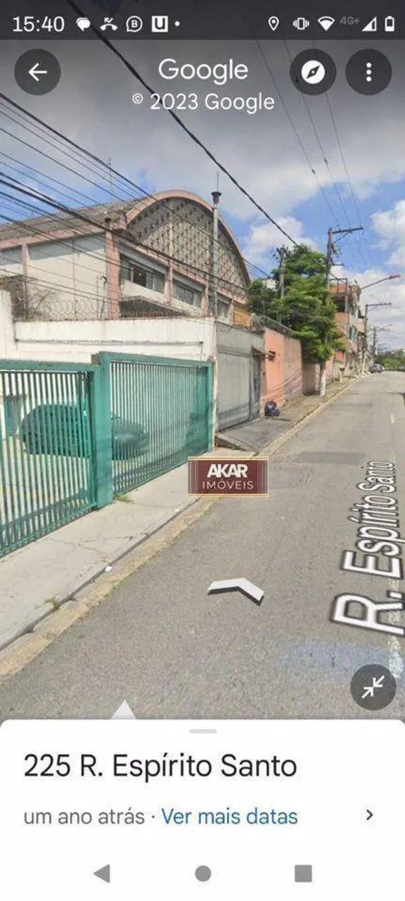 Galpão Comercial à venda, Jardim Ruyce, Diadema - GA0442. - Foto 3