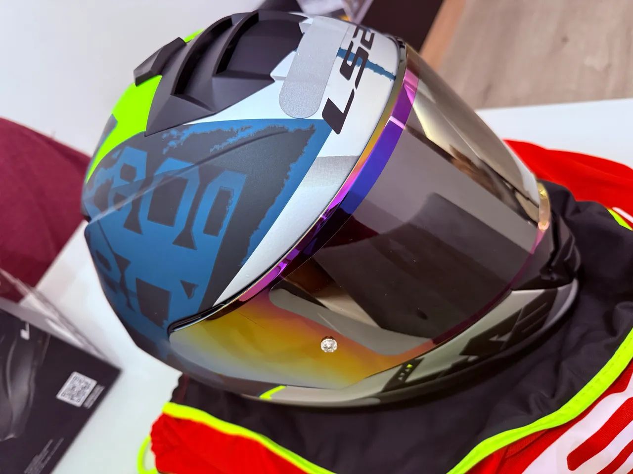 CAPACETE LS2 FF800 - Foto 2
