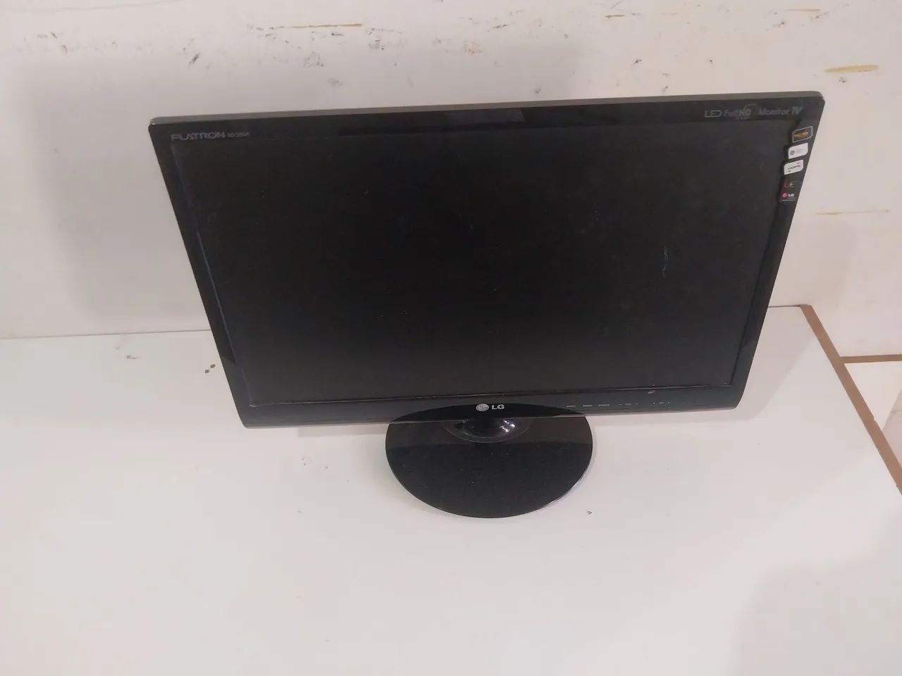 Monitor/TV com defeito