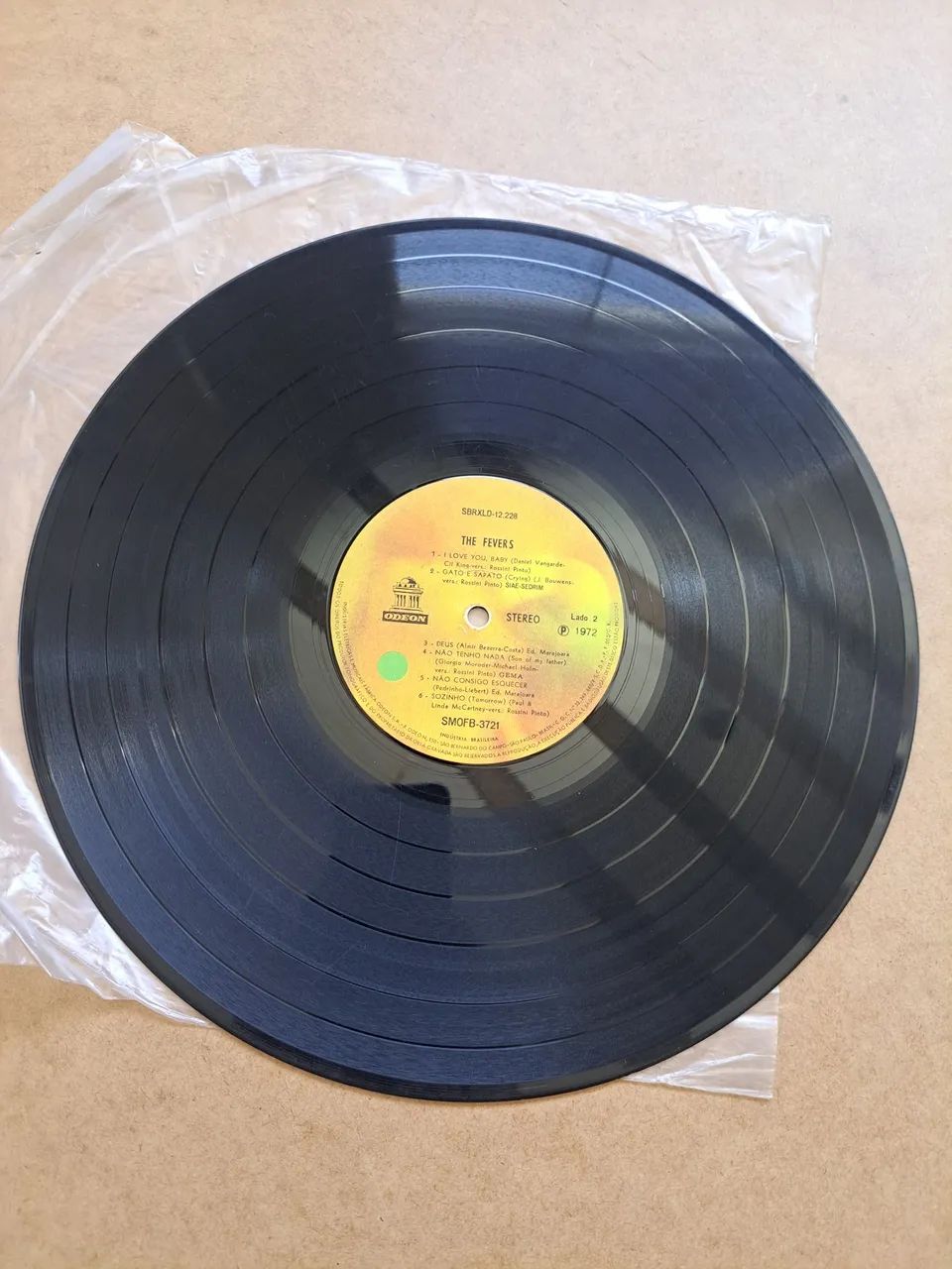 LP The Fevers 1972 - Foto 5