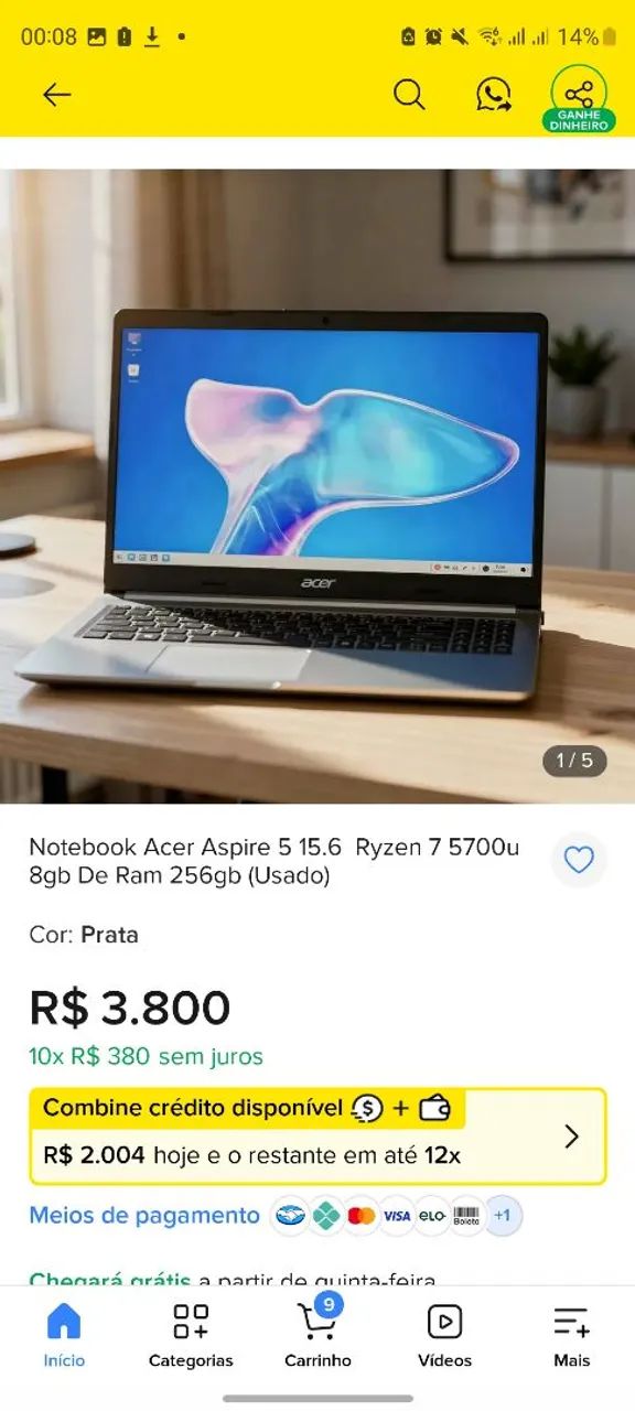 NOTEBOOK ACER - Foto 4