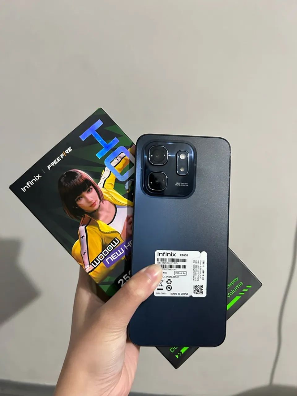 Celular Infinix Hot 50i - Foto 5